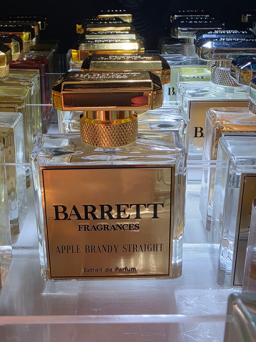 Customer photo review of Apple Brandy Straight inspired by Apple Brandy On The Rocks