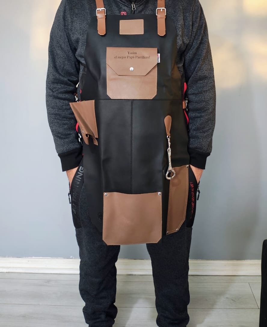 Customer photo review of Pechera Cuero Máster Black