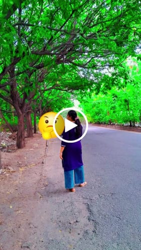 Customer video review of Gul Chocolate Brown Ombre Short Rayon Kurta