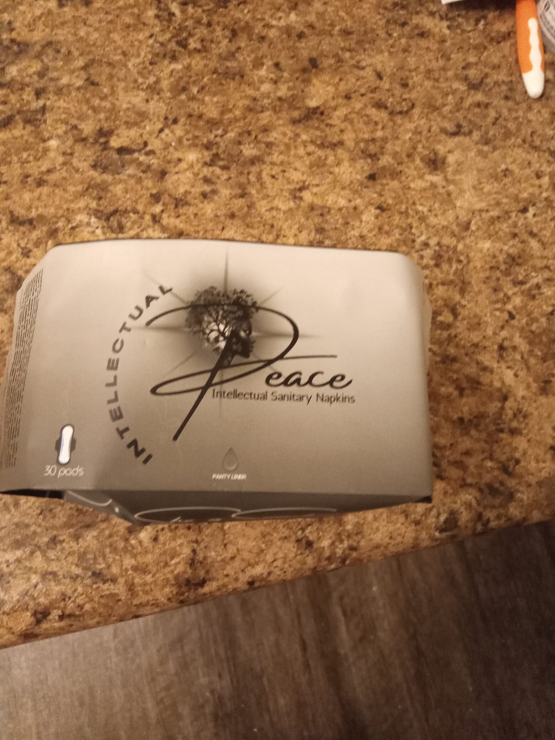 Customer photo review of Panty Liner