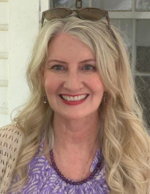Customer photo review of Amethyst Beaded Necklace