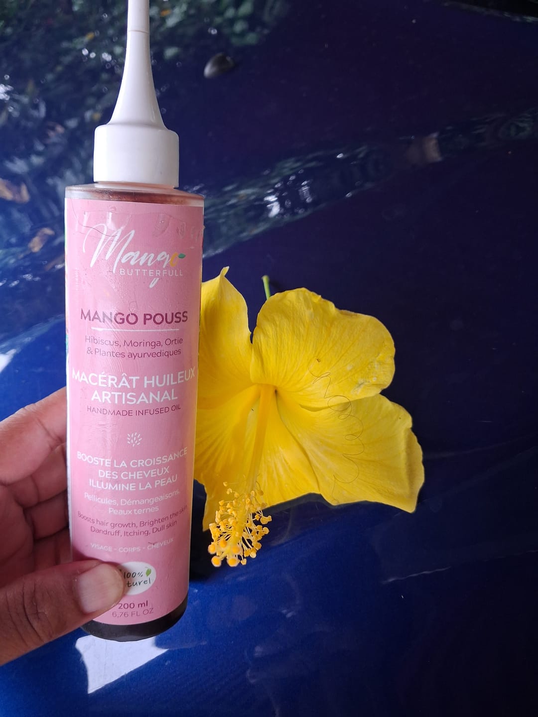Customer photo review of Macerat huileux Mango  POUSS
