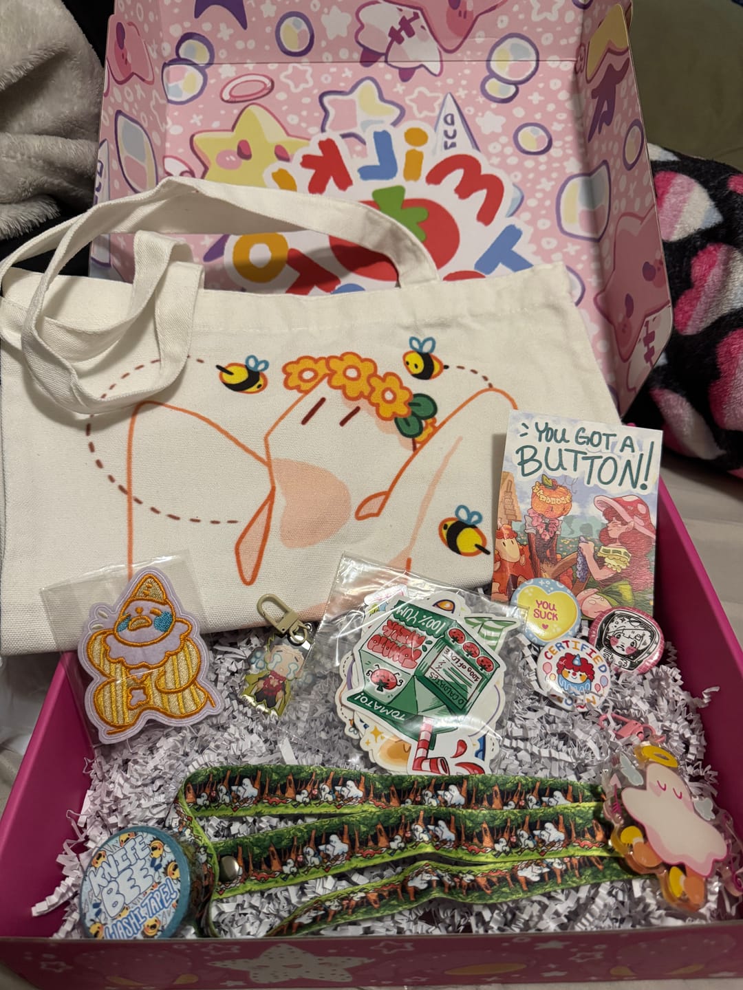 Customer photo review of Cute Mystery Gift Box