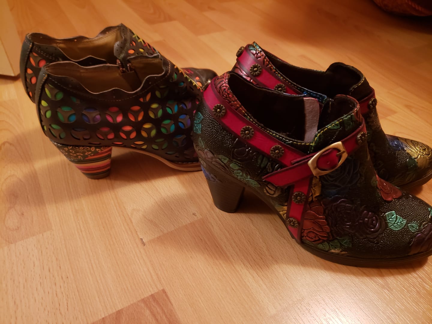Customer photo review of Mystery Box --2 Pairs, Surprise blind box!