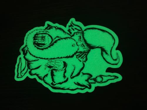 Customer photo review of ¿Cuántos stickers quieres?
