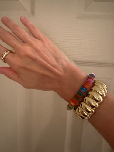 Customer photo review of Catalina Bracelet