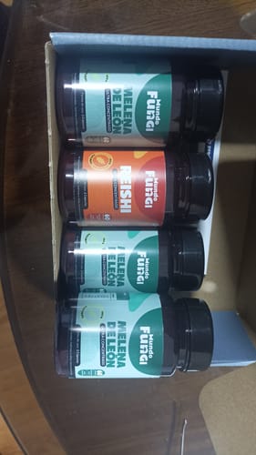 Customer photo review of Cápsulas de Melena de León - Ultra Concentradas