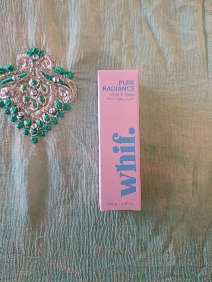 Customer photo review of Pure Radiance