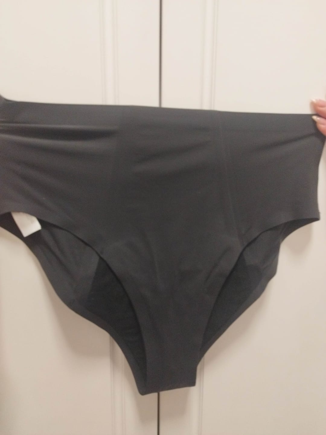 Customer photo review of היפסטר ללא תפרים - ספיגה סופר