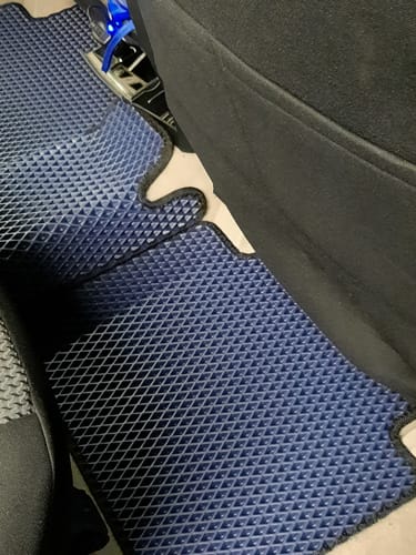 Customer photo review of Auto Fußmatten nach Maß - Komplettset