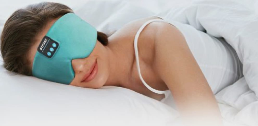 Customer photo review of Nightband 2.0™ - Bluetooth Sleeping Headband