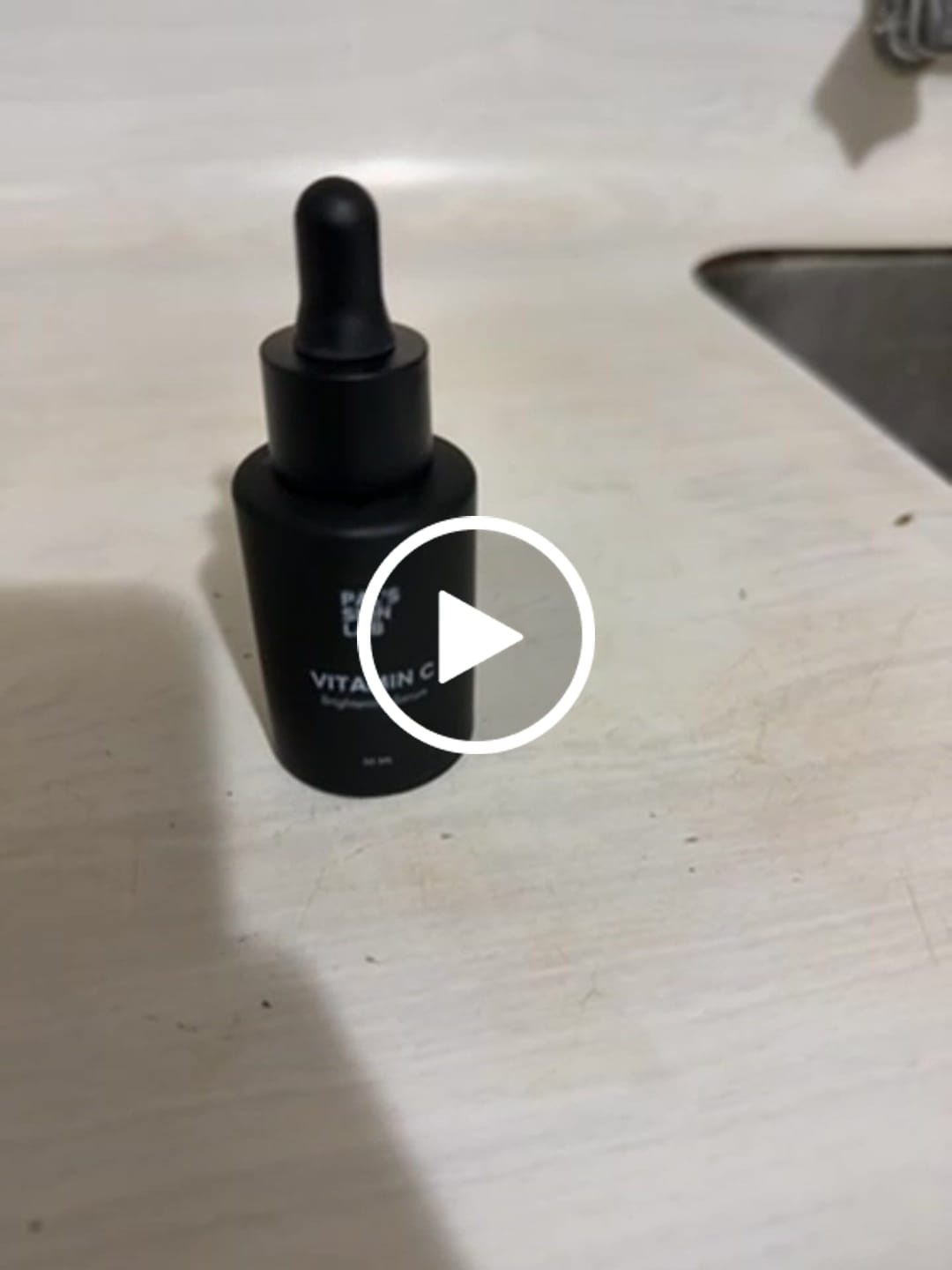 Customer video review of Brightening Serum