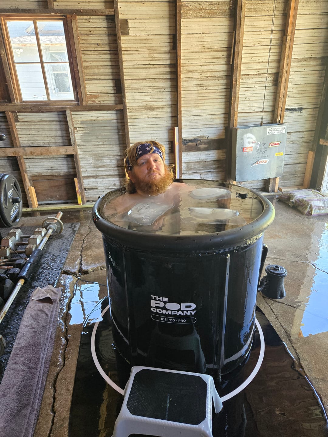 Customer photo review of Pod Water Filter Unit