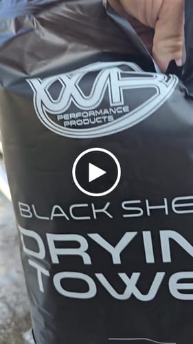 Customer video review of Black Sheep Drying Towel