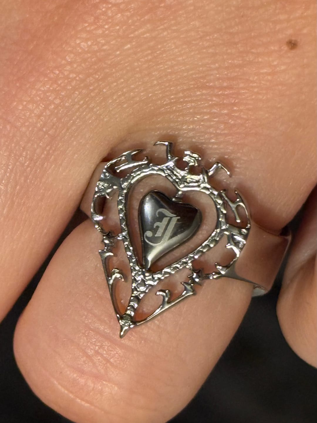 Customer photo review of ENGRAVING TICKET