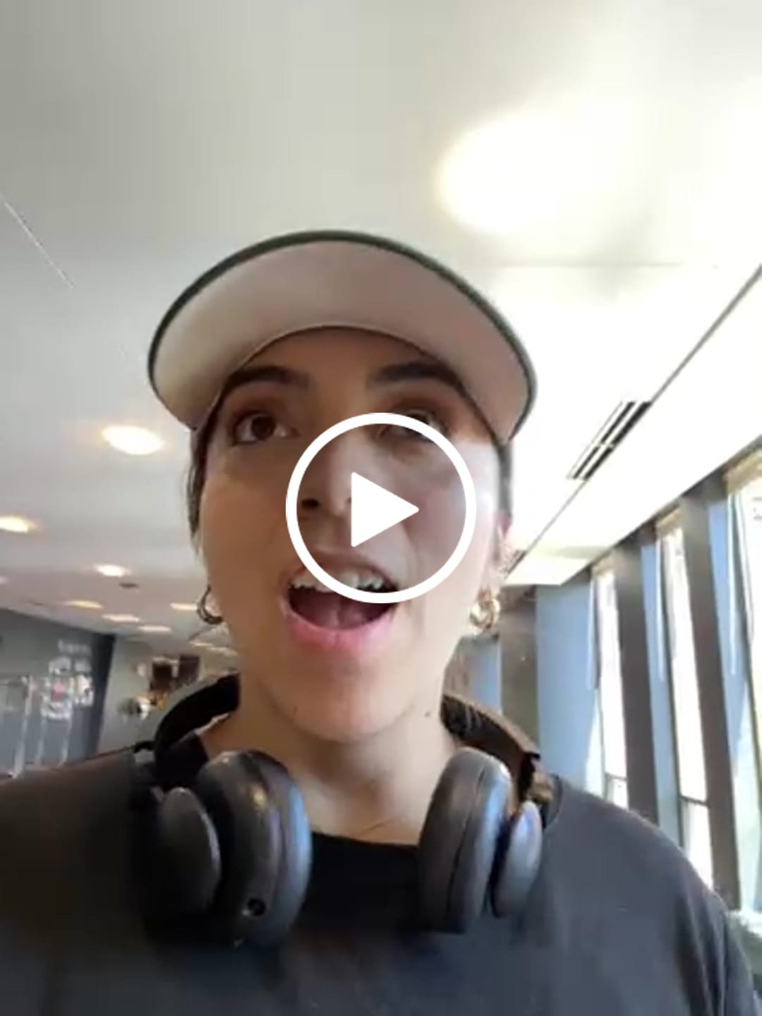 Customer video review of ‘YHWH’ Structured SnapBack - Cream/Brown