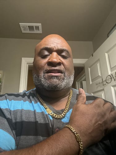 Customer photo review of Cuban Link Chain (Gold) 12MM