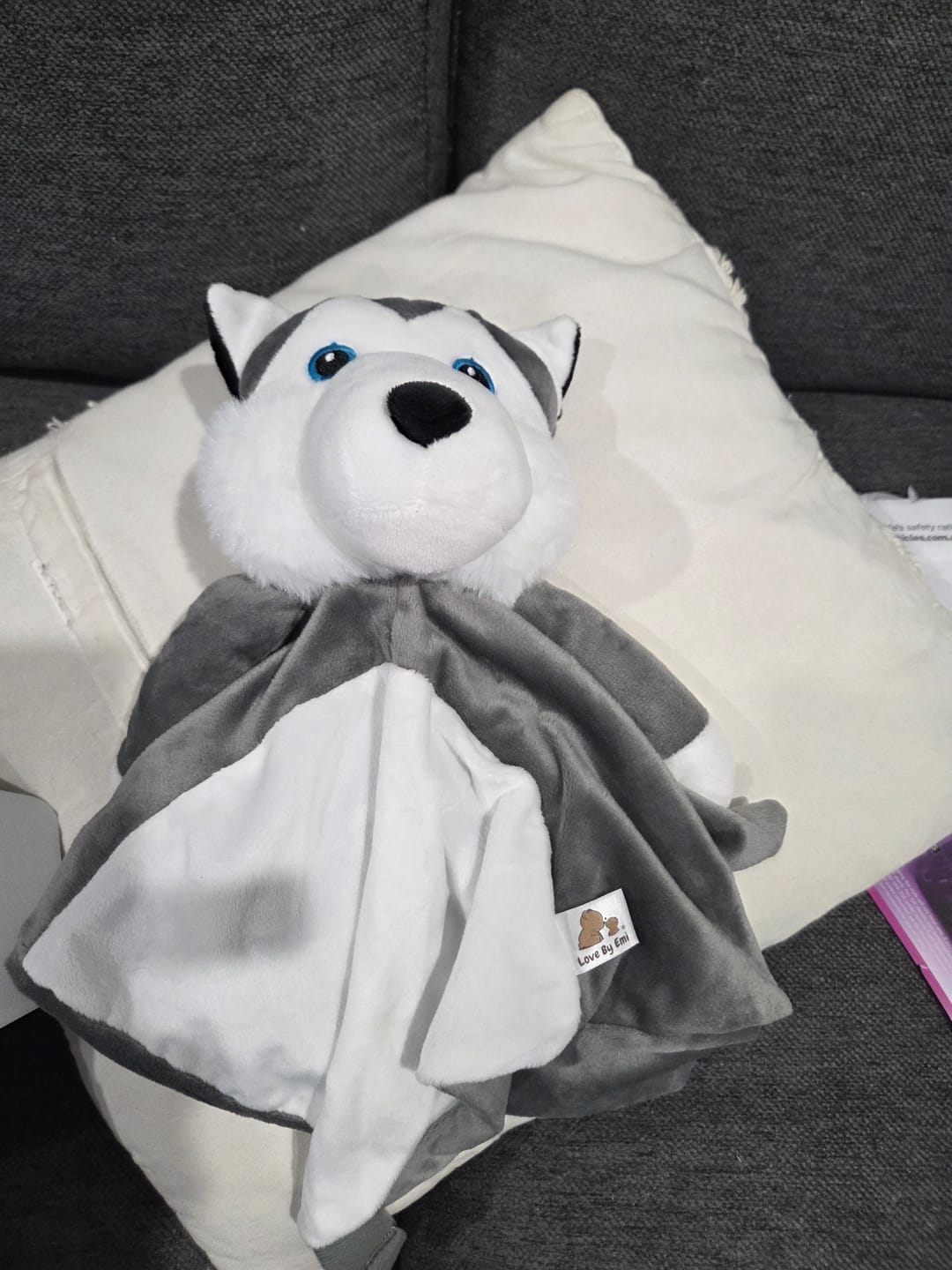 Customer photo review of Harli the Husky