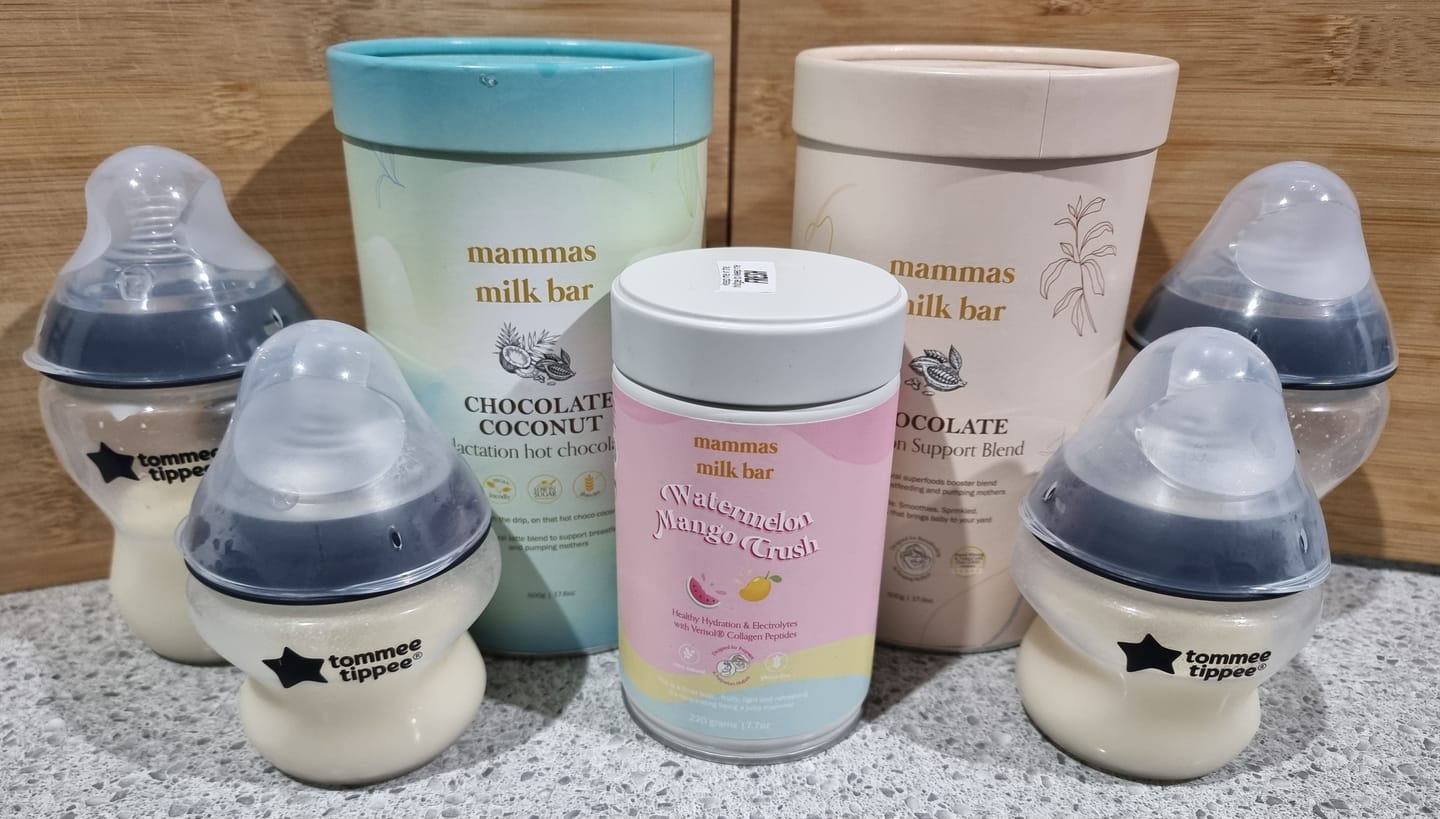 Customer photo review of Ultimate Breastfeeding Starter Kit