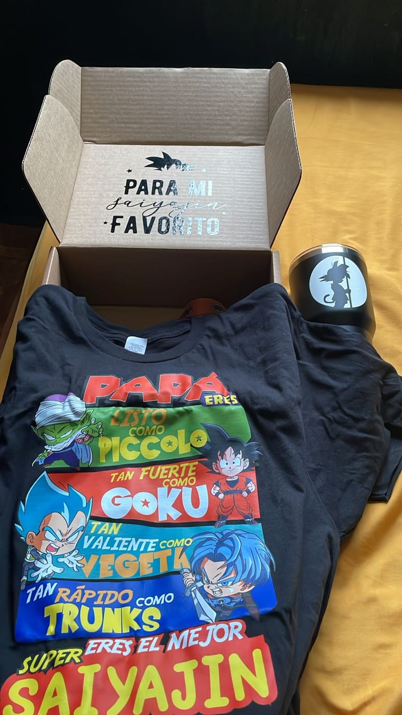 Customer photo review of DRAGON BALL CON TERMO