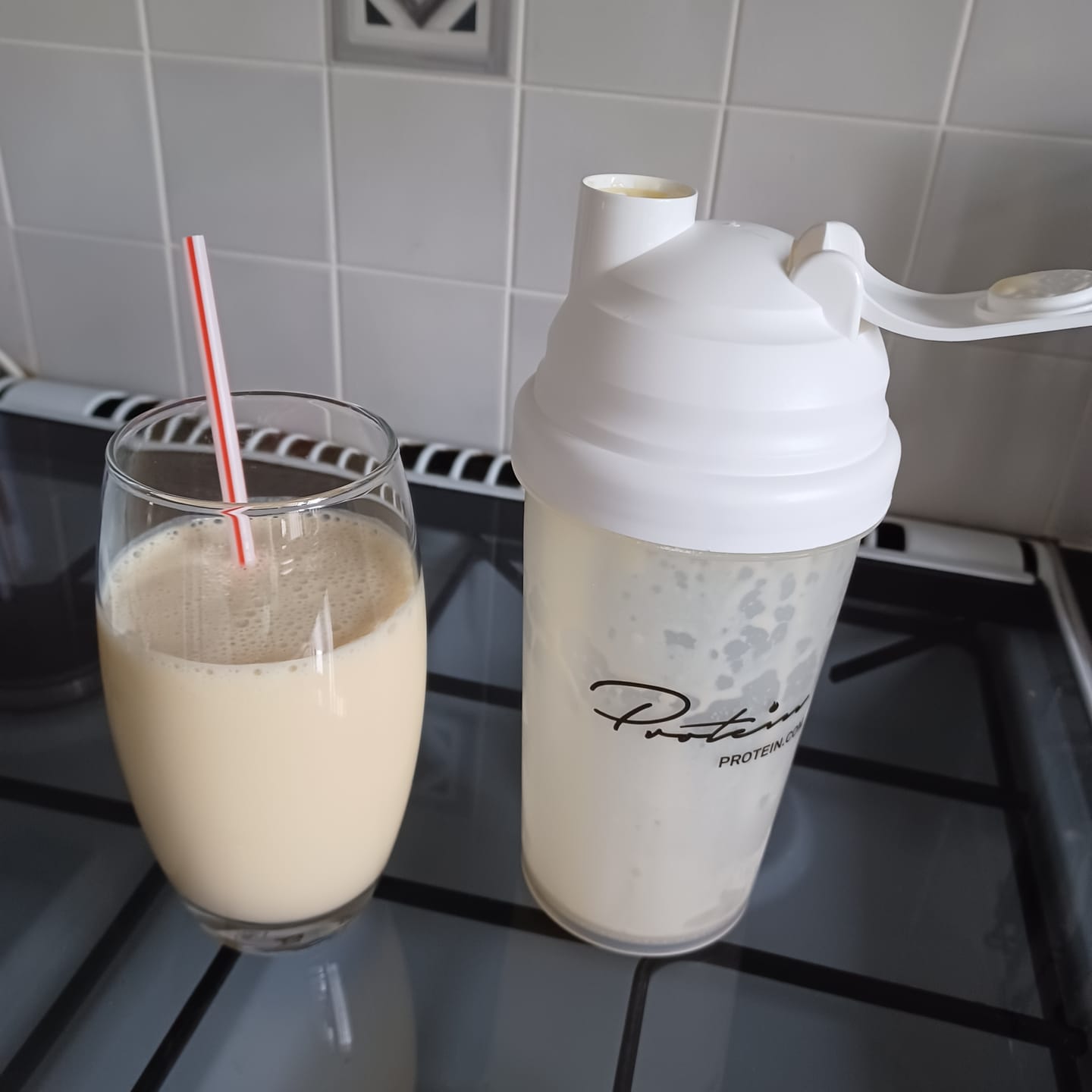 Customer photo review of Protein Shaker | 400ML