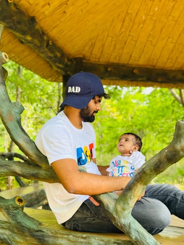 Customer photo review of Dad and Daddy's Little Princess Tshirt and Romper Combo Set