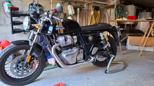 Customer photo review of Echappement "Hot Rod" Royal Enfield Interceptor/ continentale GT 650