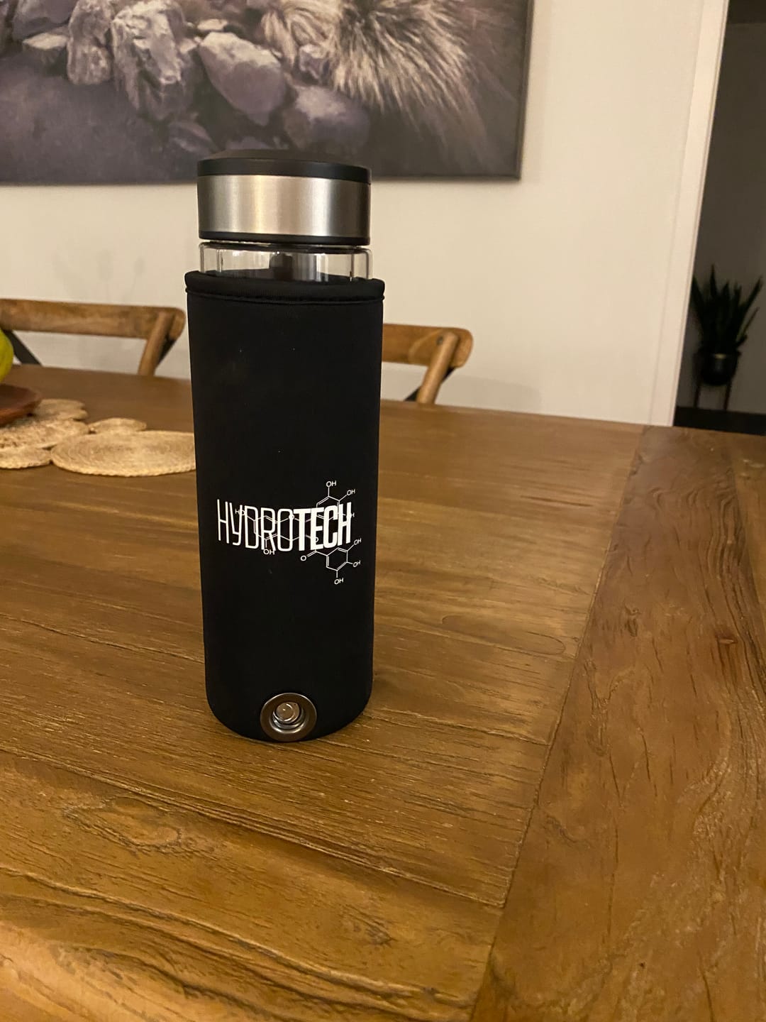 Customer photo review of Hydrogen Water Bottle