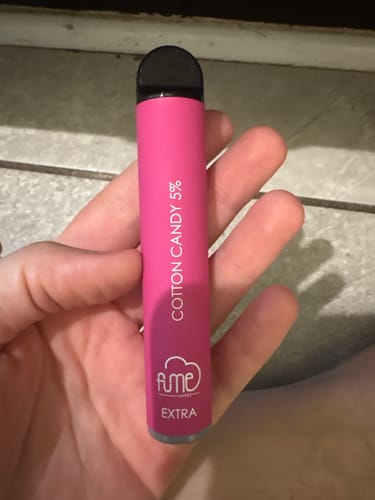 Customer photo review of Fume Extra 1500 Puffs