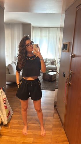 Customer photo review of Completo Sportivo Top quality - nero