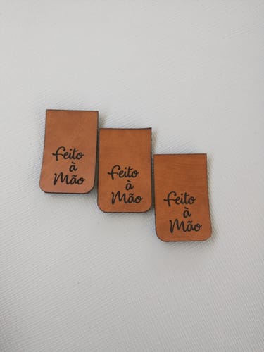 Customer photo review of PU LABEL 1.2 PARA QUEIMA COR MARROM