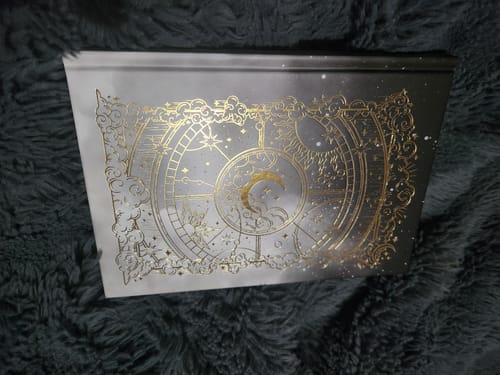 Customer photo review of Otherworldly Journal Black