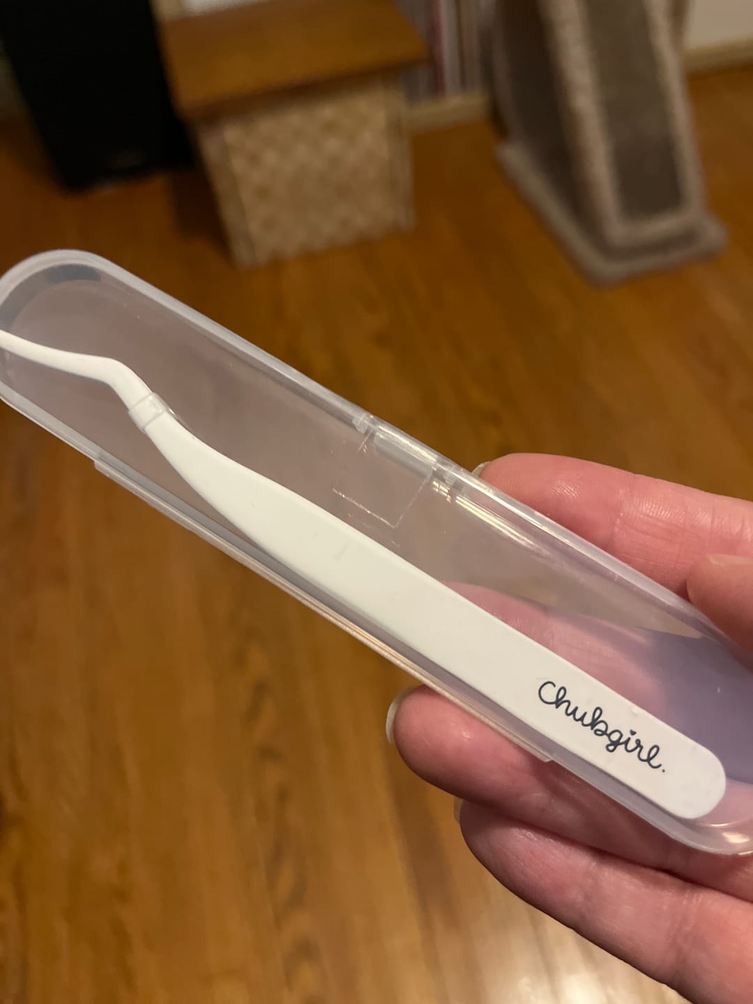 Customer photo review of Sticker Tweezer