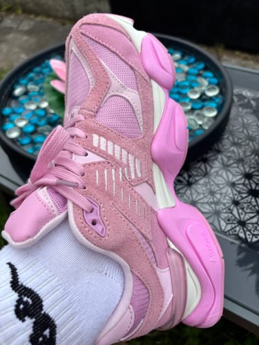 Customer photo review of New balance 9060 Pink 2024