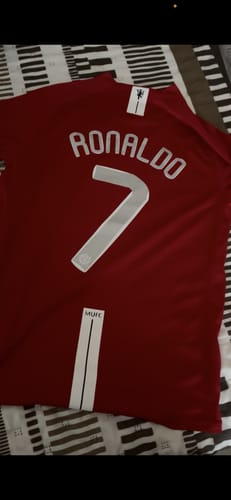 Customer photo review of Ronaldo 2008 - Manga Larga