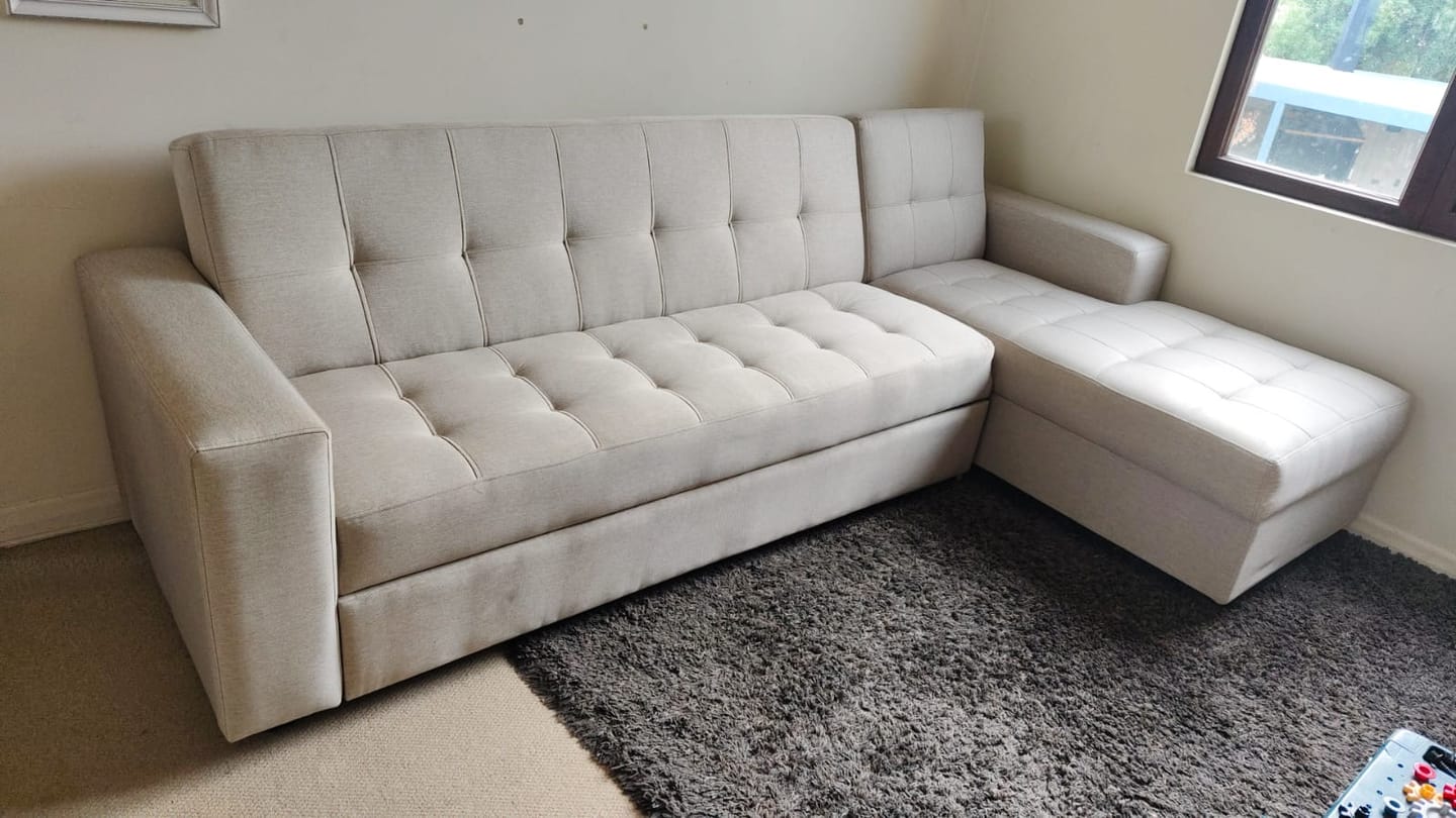 Customer photo review of Sofá en L Cama Baúl Paris