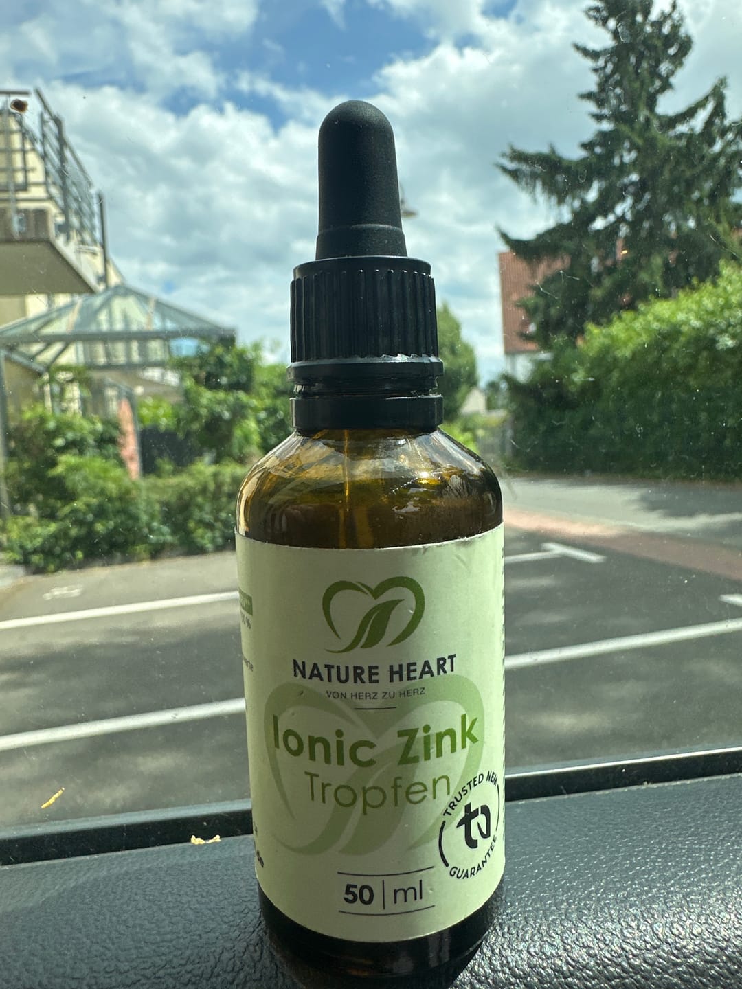 Customer photo review of Ionic Zink Tropfen