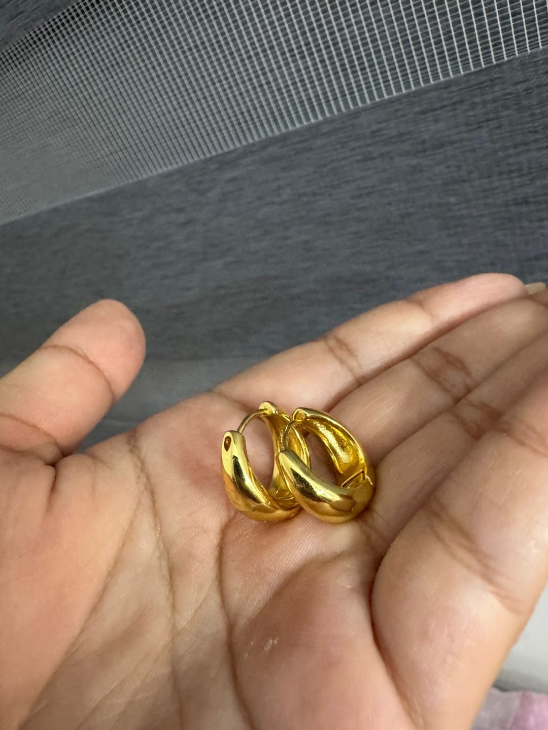 Customer photo review of Par Arracada Chunky 16 mm
