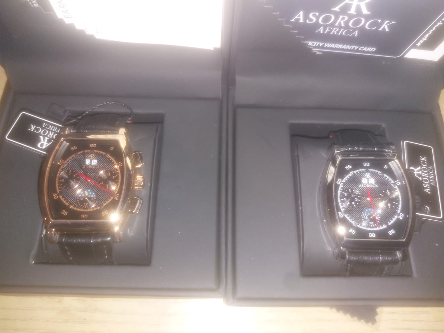 Customer photo review of Silver/Black Ambassador