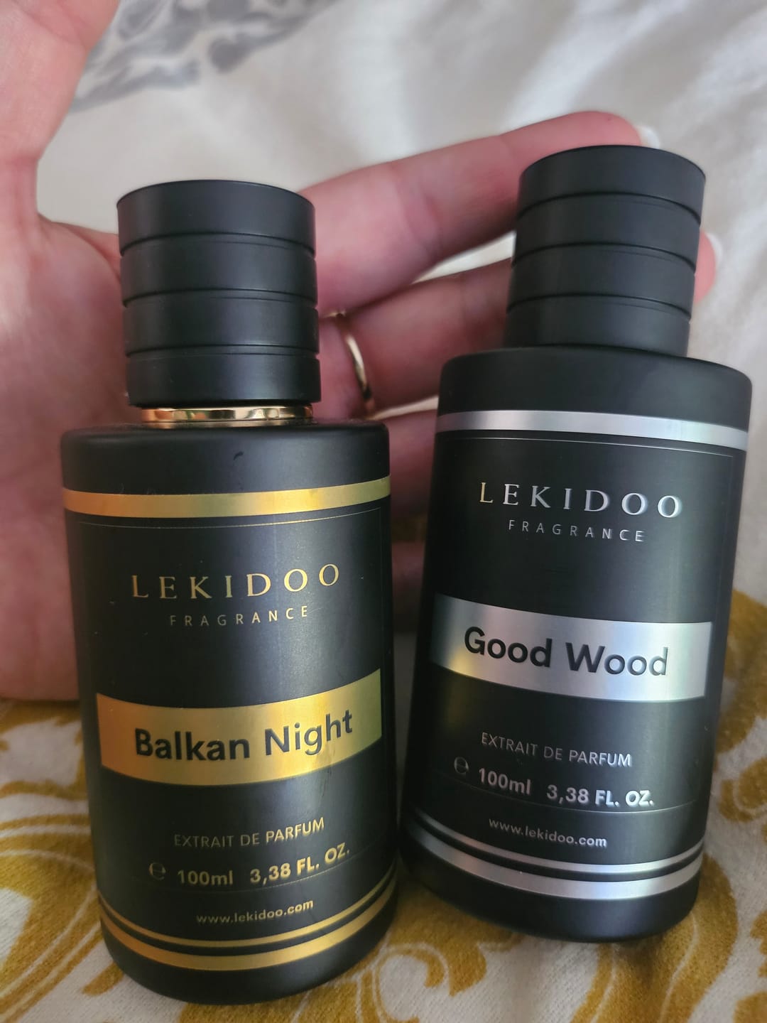 Customer photo review of Good Wood