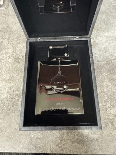 Customer photo review of Armaf Club De Nuit Intense Men Limited Edition Eau de Parfum Spray 3.6 oz / 105 ml