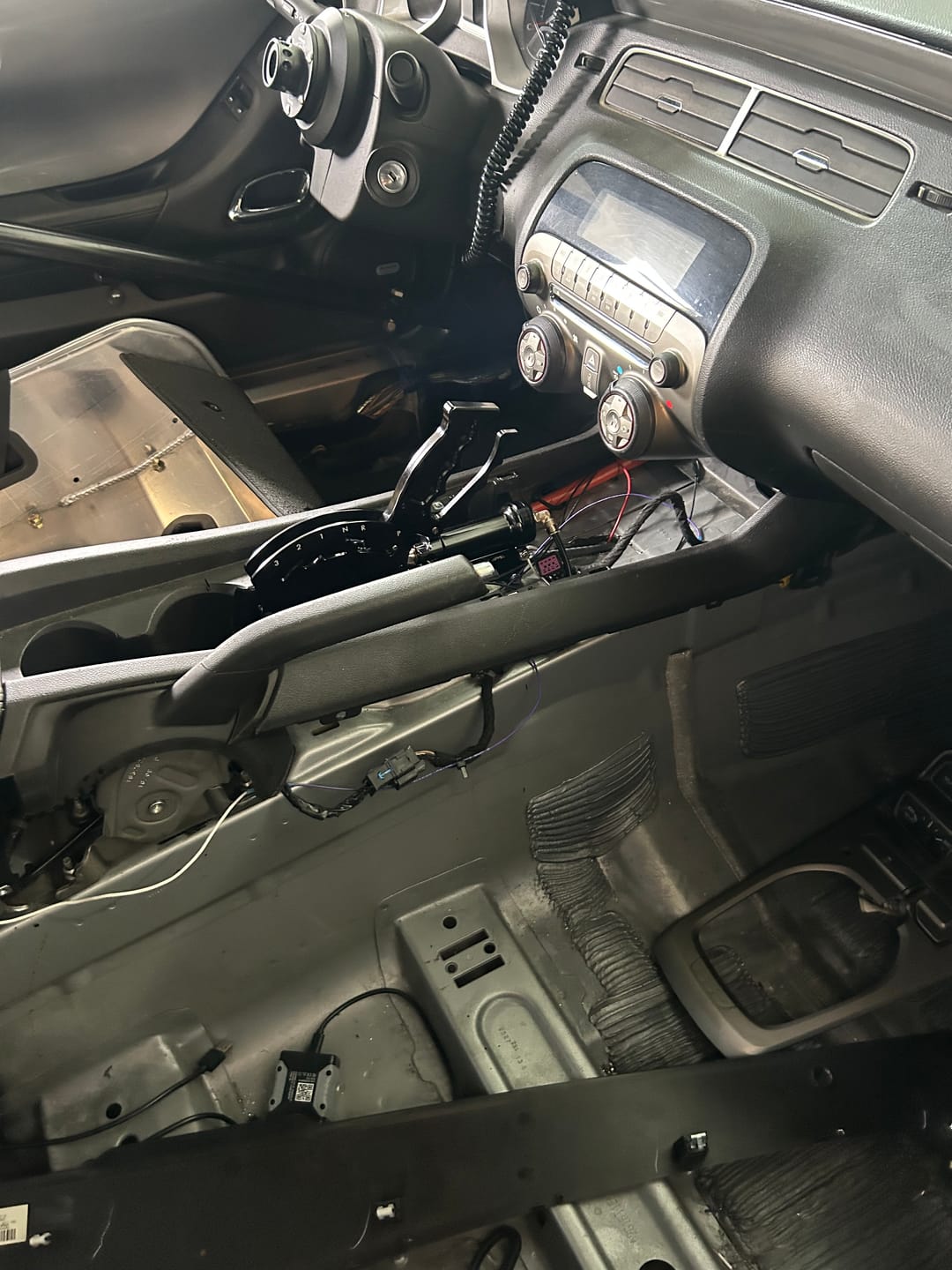 Customer photo review of TH400 3 Speed Reverse Pattern Operator Series Billet Shifter Front Exit