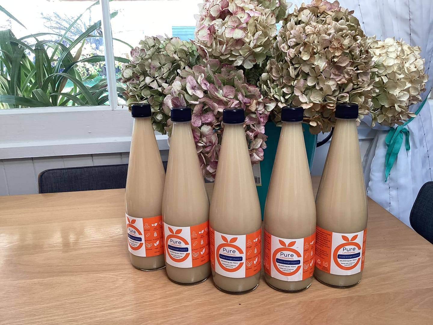 Customer photo review of C-Pure High Dose Liposomal Vitamin C
