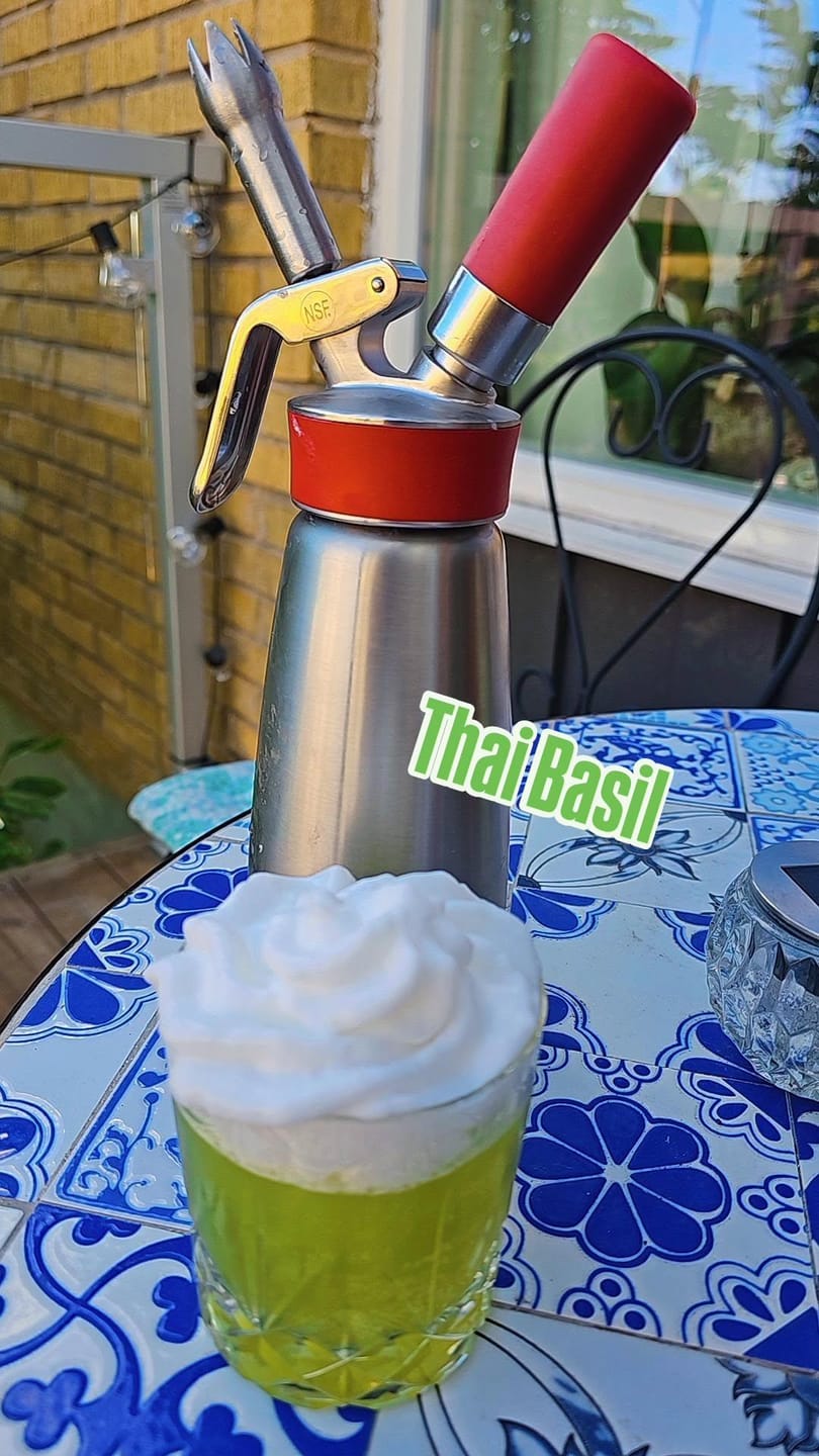 Customer photo review of Isi Gourmet Whip Sifon 0,5 L