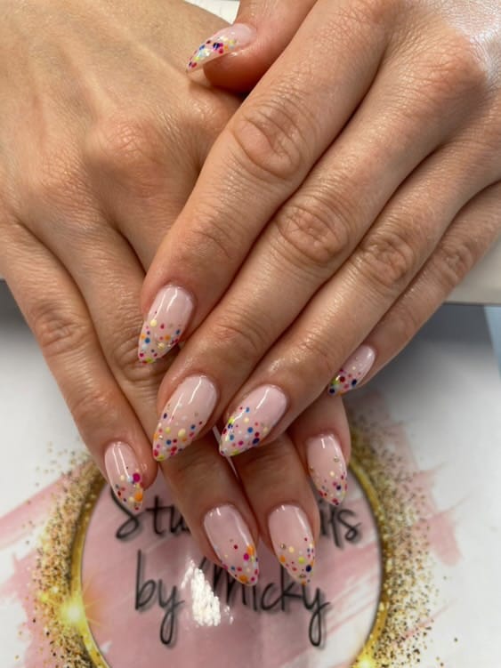 Customer photo review of Semilac "Boat" 100/180 Nail File
