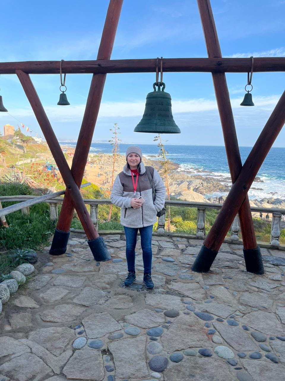 Customer photo review of Chaqueta Terrain Mujer