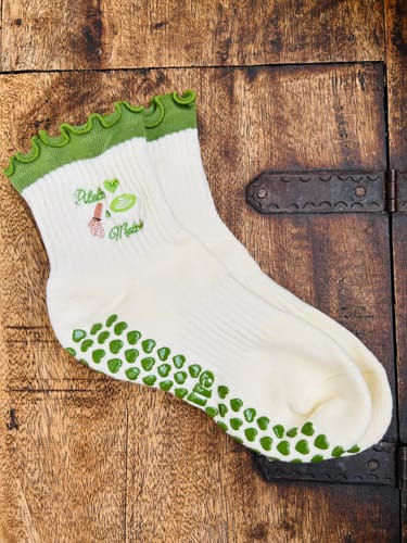 Customer photo review of Pilates & Matcha