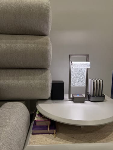 Customer photo review of Luxonis Table Lamp MA05950T-001-B1