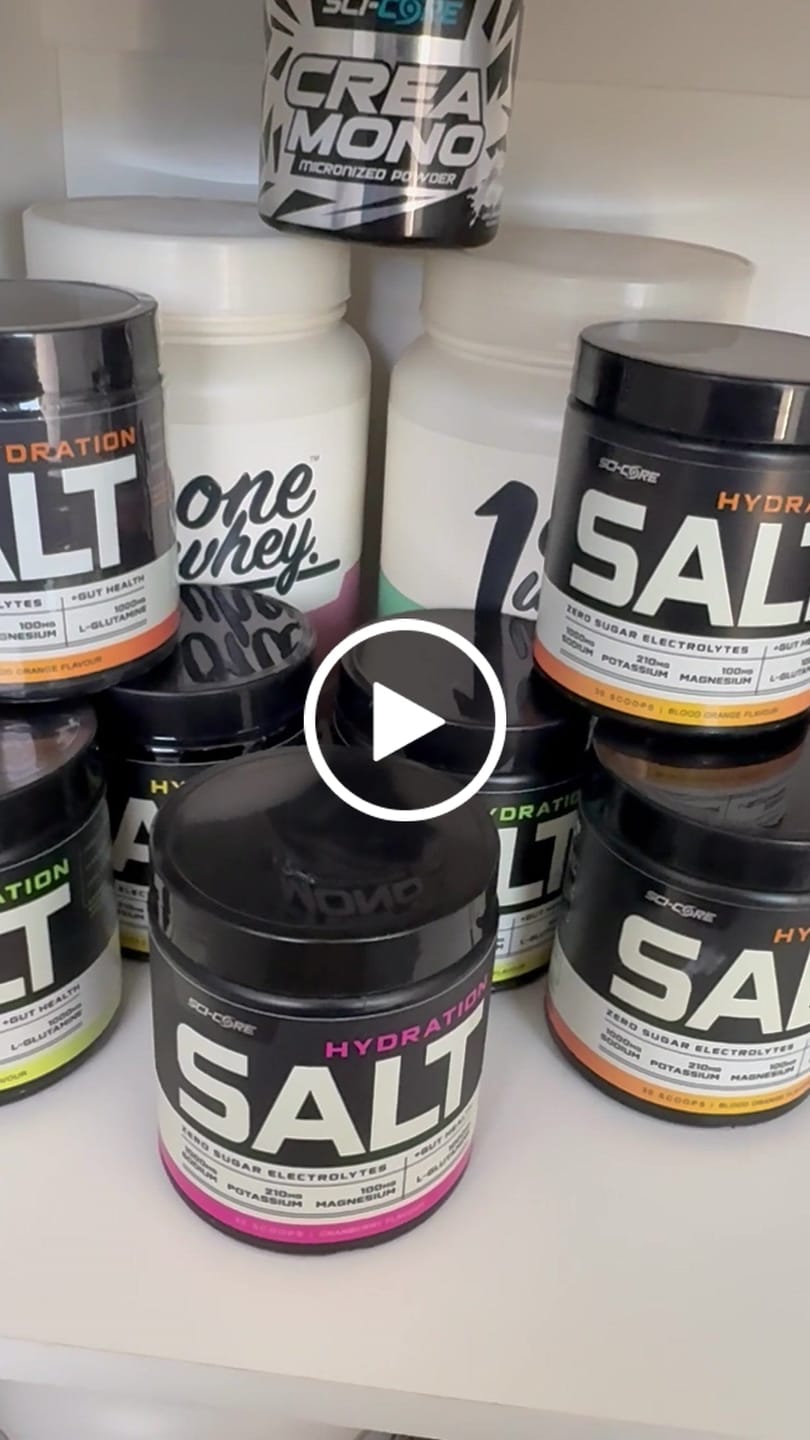 Customer video review of HYDRATION SALT Blood Orange