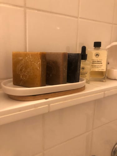 Customer photo review of Cleansing Trio